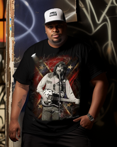 T-shirt à manches courtes Samblues' Redneck pour homme, grande taille